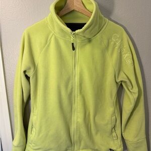 Calvin Klein Neon Green Fleece Jacket